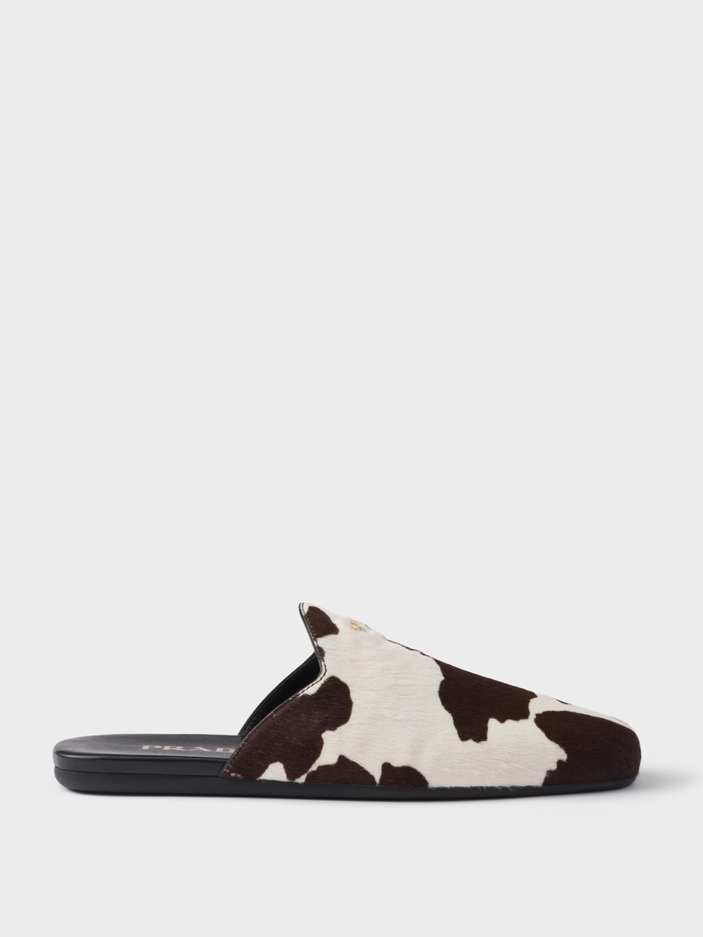 New Prada Calf hair mules 39.5 $1,220 - Picture 3 of 10
